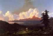 Frederic Edwin Church To the Memory of Cole oil painting